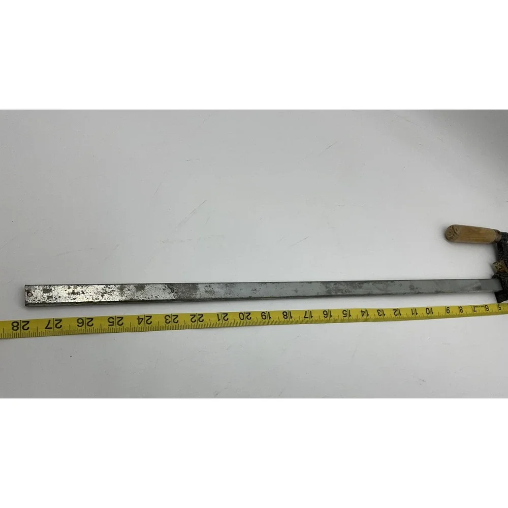 Columbian 42924 Heavy Duty‎ Bar Clamp Woodworking Metalworking Vintage Tool VTG